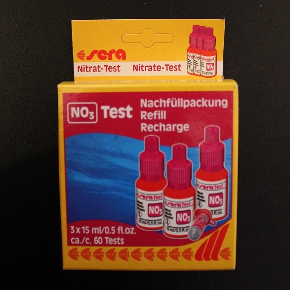 Sera NO3-Test (Nitrati) 60 misurazioni